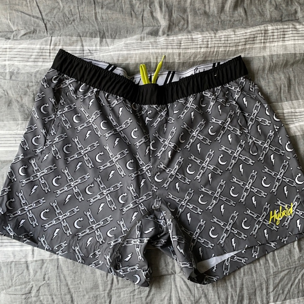 Hybrid apparel training shorts. Great condition